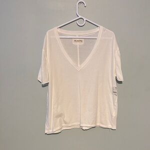We The free v neck tee